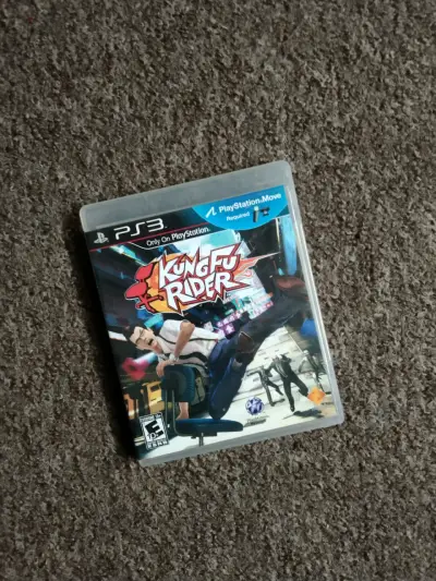 Kung Fu Rider PlayStation Move - miniatura 1