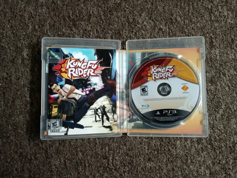 Kung Fu Rider PlayStation Move - 2