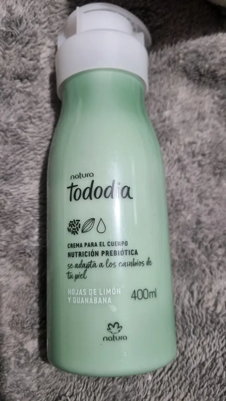 Crema corporal Natura Tododia 400ml