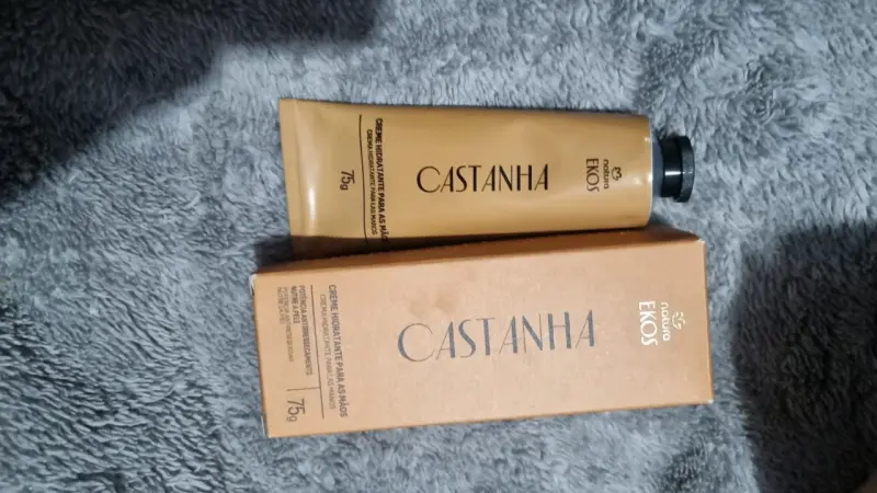 Crema de manos Natura Ekos Castanha 75g