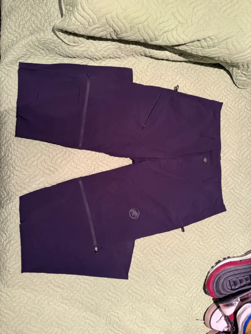 Pantalones desmontables deportivos negros - 4