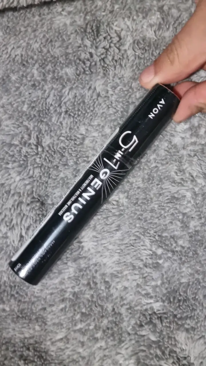 Máscara de pestañas Avon 5 in 1 Genius