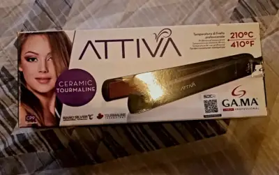 Plancha de pelo Attiva Ceramic Tourmaline - miniatura 1