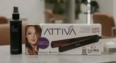 Plancha de pelo Attiva Ceramic Tourmaline - miniatura 4
