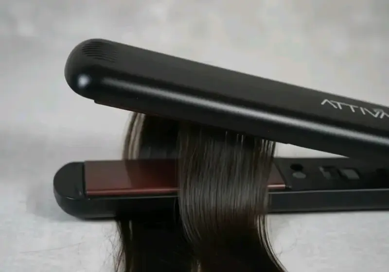 Plancha de pelo Attiva Ceramic Tourmaline - 5