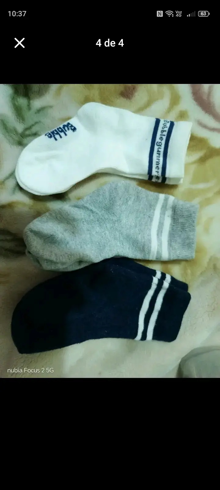 Calcetines Black & Blue para niños - 4