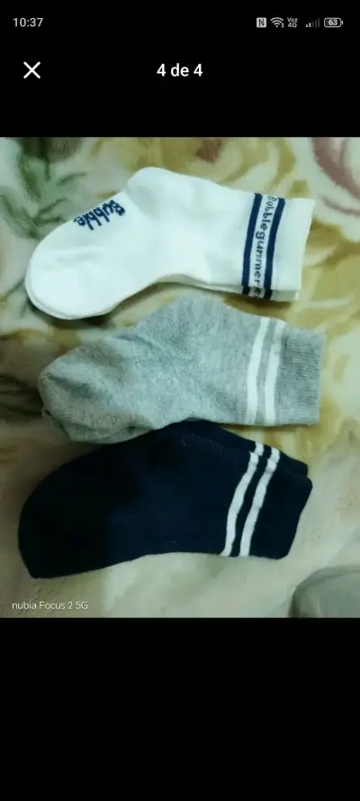 Calcetines Black & Blue para niños - miniatura 4