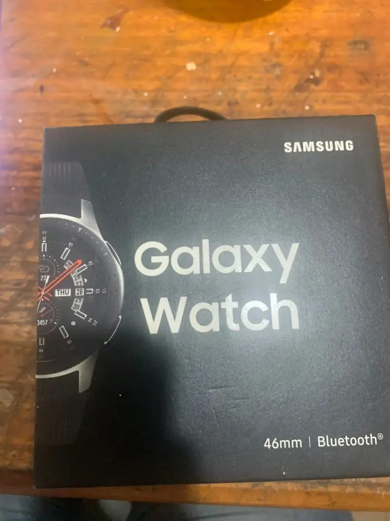 Samsung Galaxy Watch 46mm Bluetooth - 1