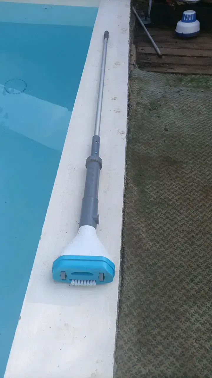 Aspiradora de piscina telescópico ajustable - 3