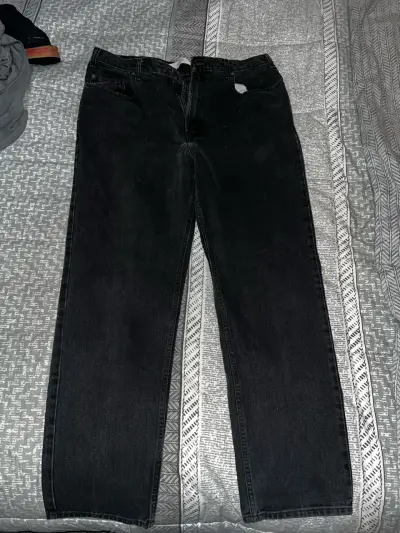Jeans negros GAP de mezclilla para hombre - miniatura 1
