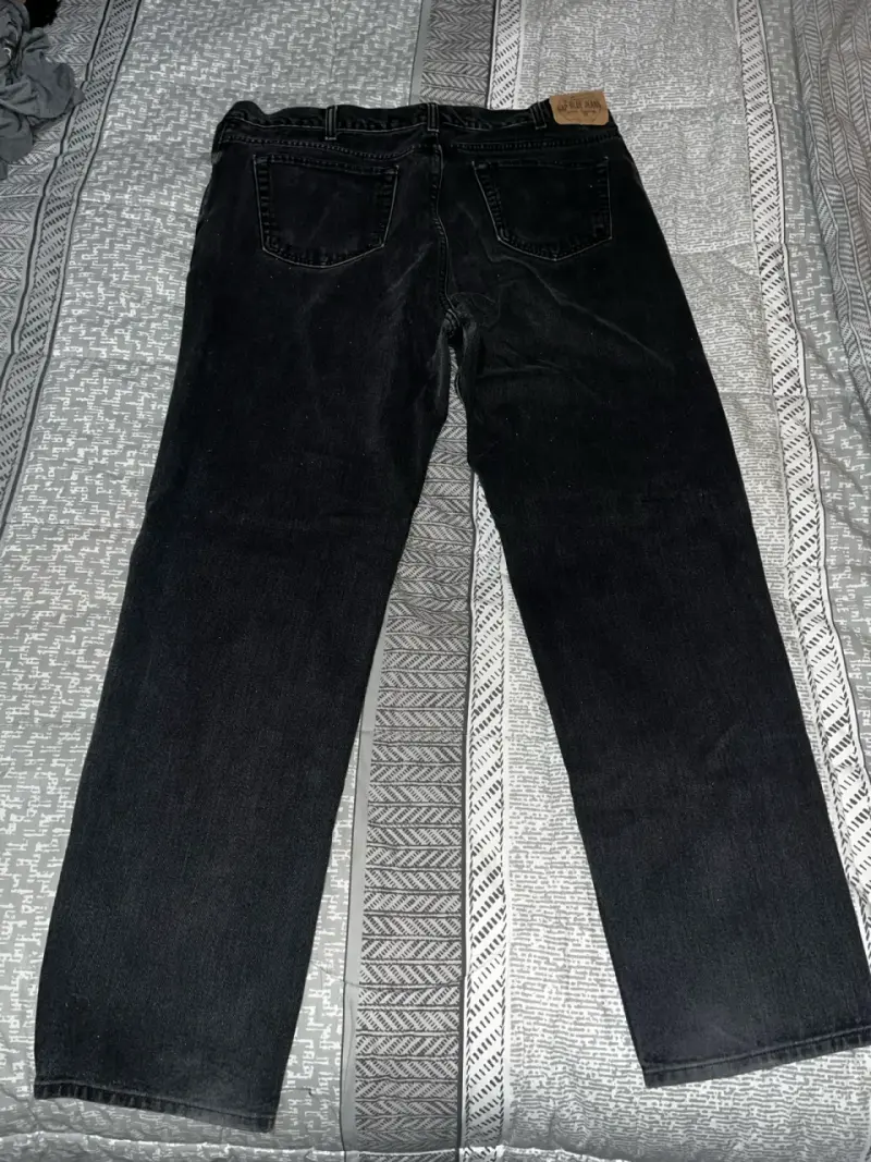 Jeans negros GAP de mezclilla para hombre - 2