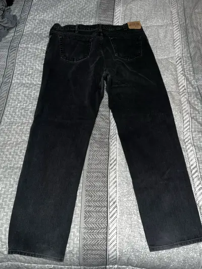 Jeans negros GAP de mezclilla para hombre - miniatura 2