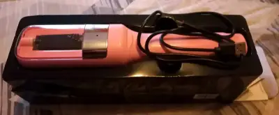 Cortadora de puntas abiertas inalámbrica, rosada. - miniatura 2