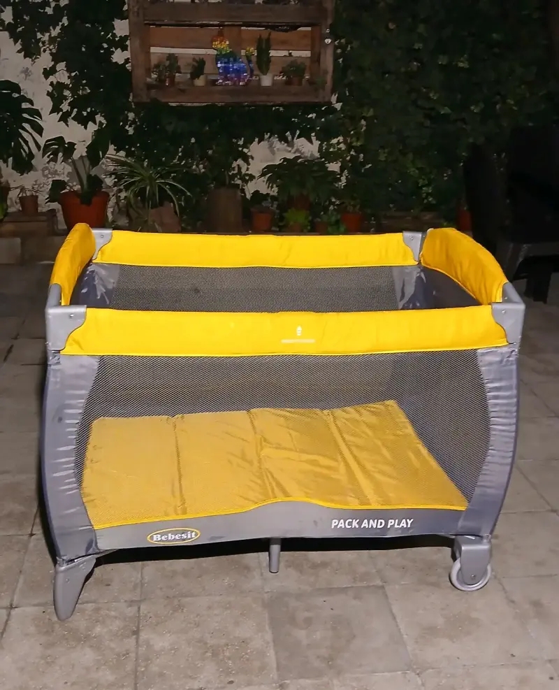 Cuna corral plegable Bebesit Pack and Play - 4