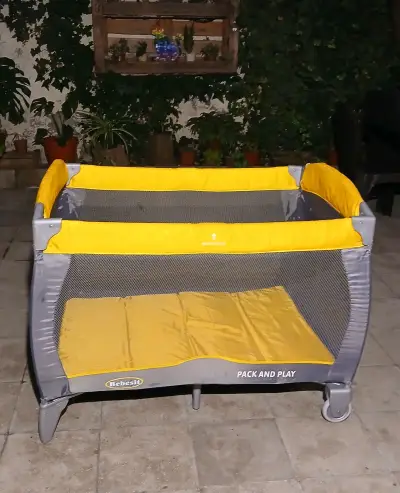 Cuna corral plegable Bebesit Pack and Play - miniatura 4