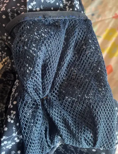Mochila Jansport floral azul - miniatura 5
