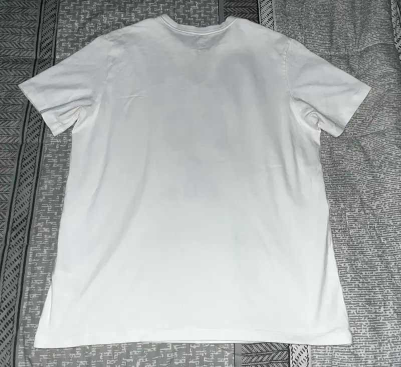 Polera Nike Just Do It blanca talla L - 2