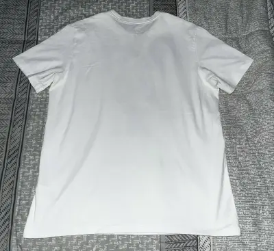 Polera Nike Just Do It blanca talla L - miniatura 2