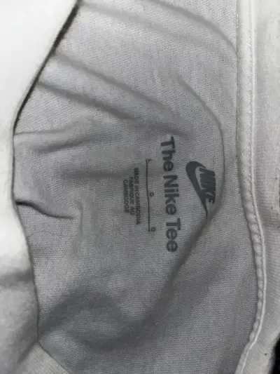 Polera Nike Just Do It blanca talla L - miniatura 3