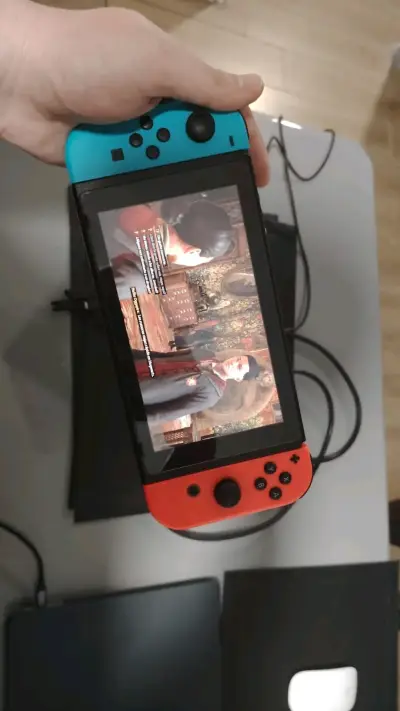 Consola portátil Nintendo Switch con juegos - miniatura 3