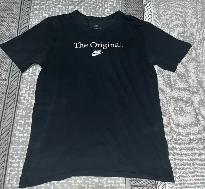 Polera Nike negra 'The Original' talla S - M - 1