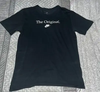 Polera Nike negra 'The Original' talla S - M - miniatura 1