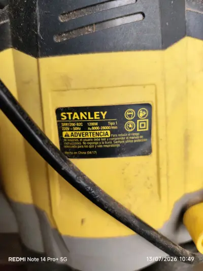 Fresadora Stanley de alta precisión - miniatura 4