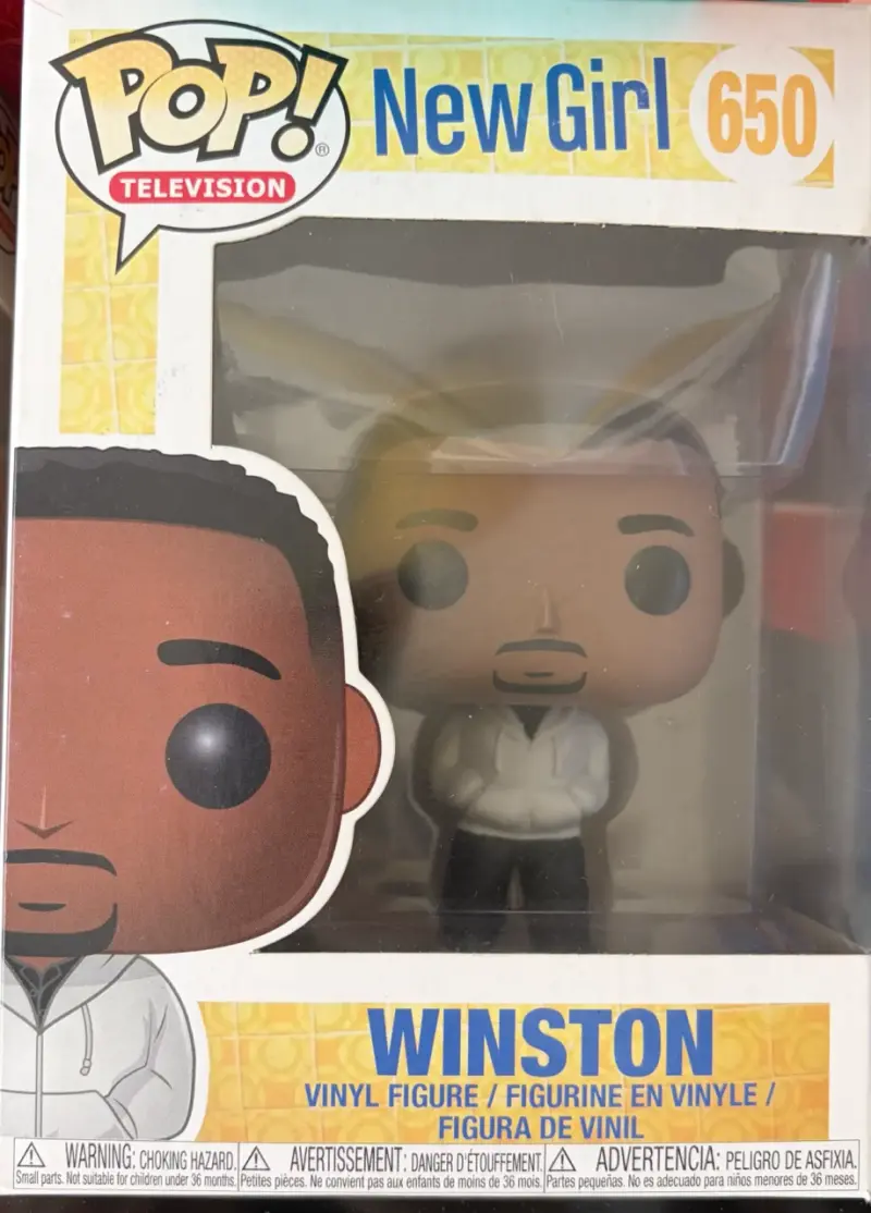 Figura Funko Pop Winston de New Girl
