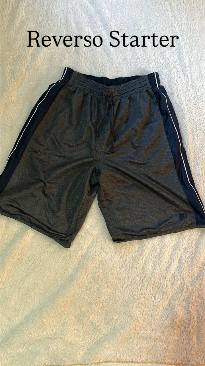 Shorts deportivos reversibles Starter talla L - 2