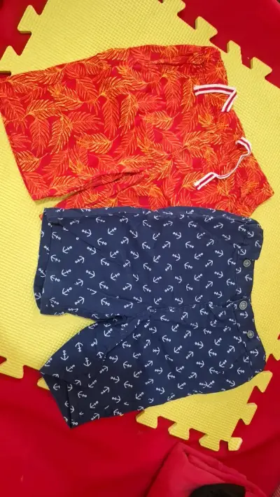 Pack de shorts estampados para niño - miniatura 1