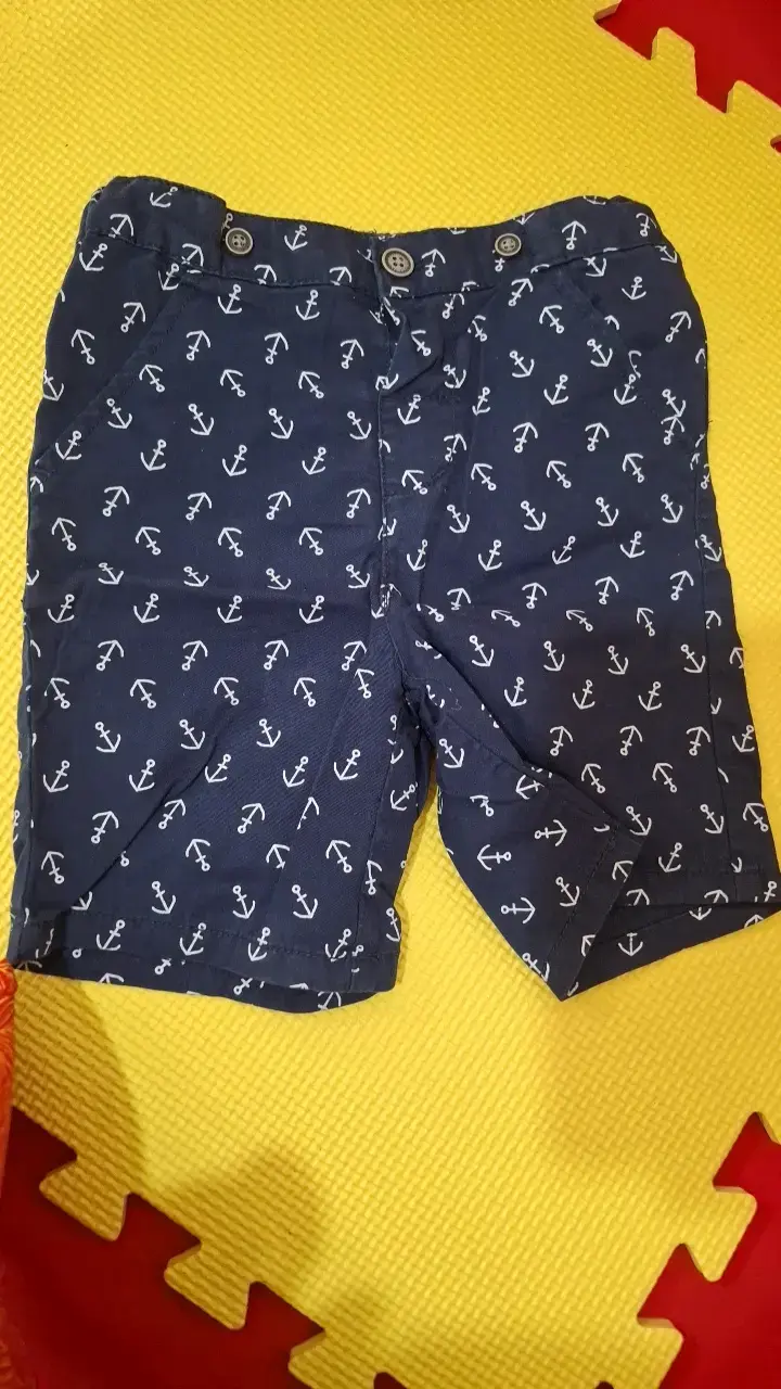 Pack de shorts estampados para niño - 2
