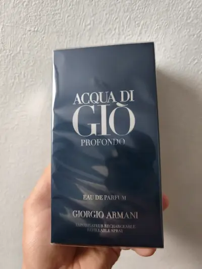 Perfume Giorgio Armani Acqua di Giò Profondo - miniatura 1