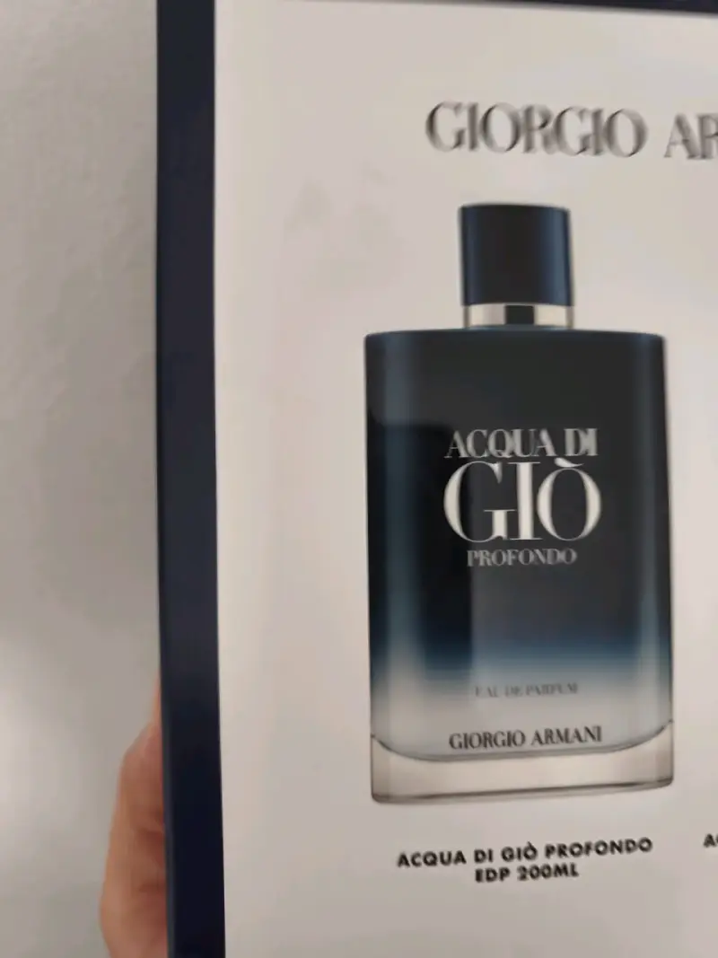 Perfume Giorgio Armani Acqua di Giò Profondo - 2
