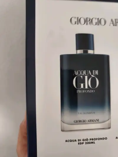 Perfume Giorgio Armani Acqua di Giò Profondo - miniatura 2
