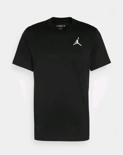 Polera Negra Nike Jordan Jumpman Logo Bordado XL - miniatura 1