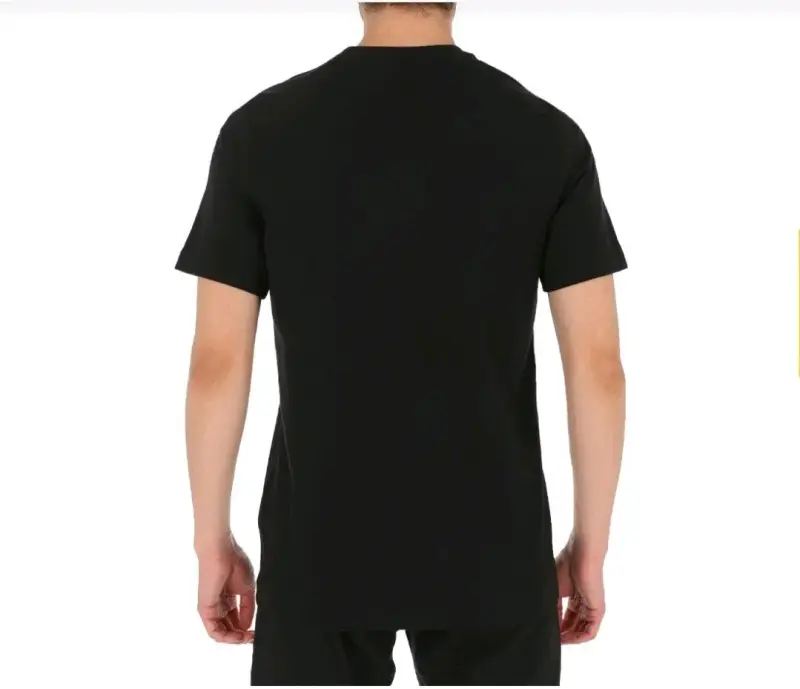 Polera Negra Nike Jordan Jumpman Logo Bordado XL - 5