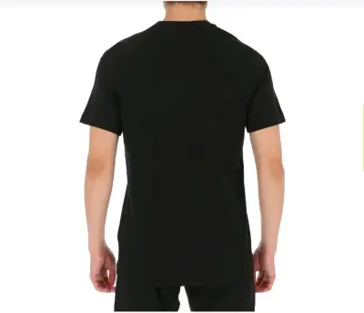 Polera Negra Nike Jordan Jumpman Logo Bordado XL - miniatura 5