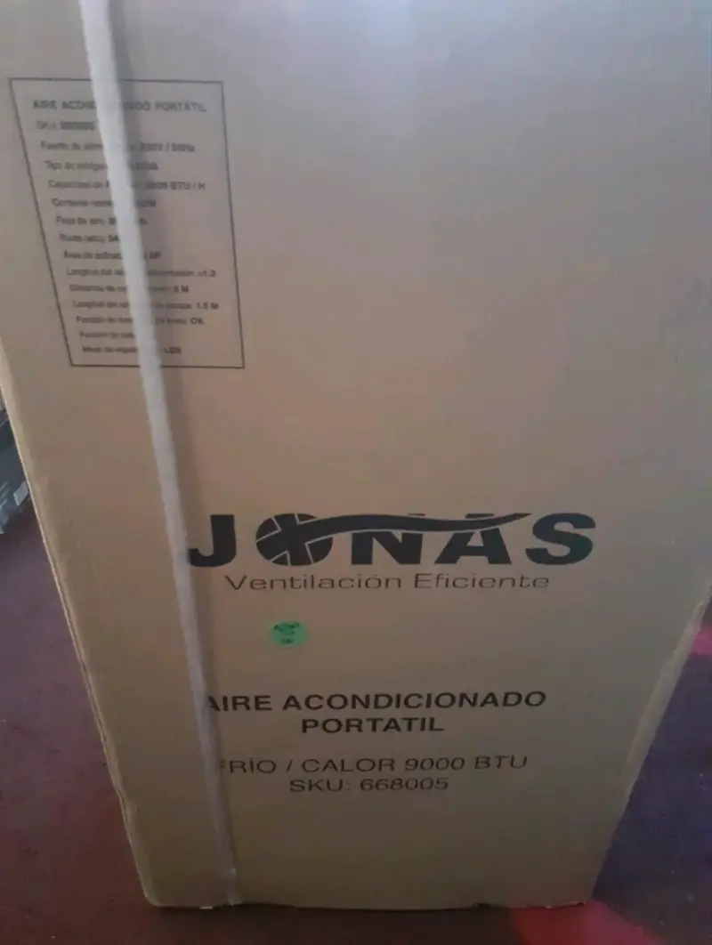 Aire acondicionado portátil JONAS con manguera - 6