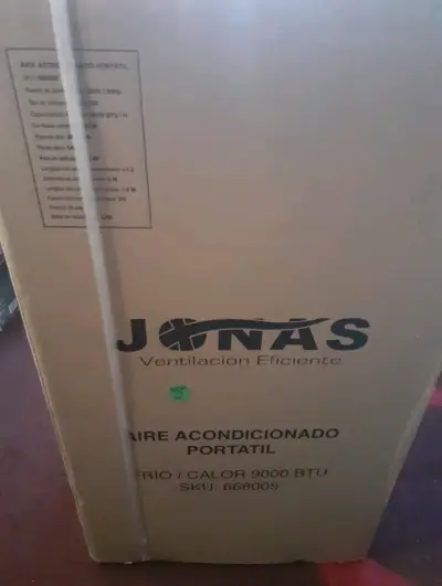 Aire acondicionado portátil JONAS con manguera - miniatura 6