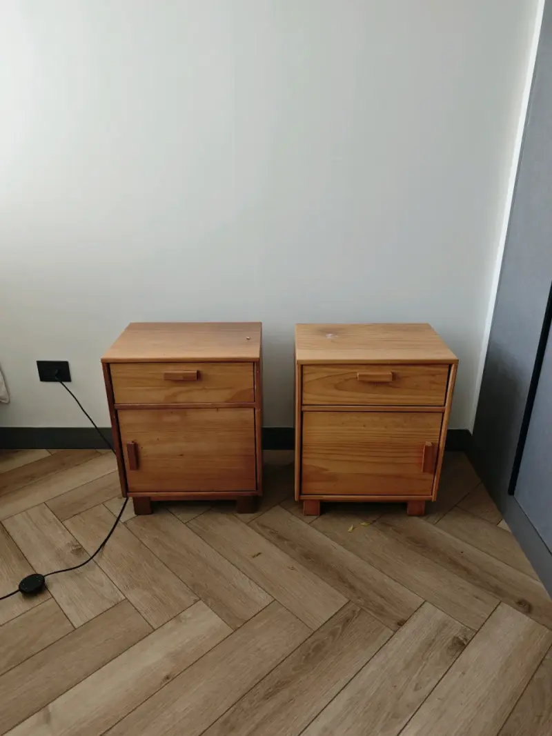 Veladores más respaldo 2 plazas cic - 1