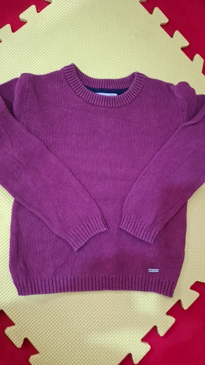Conjunto de chalecos para niños a rayas y liso - 2