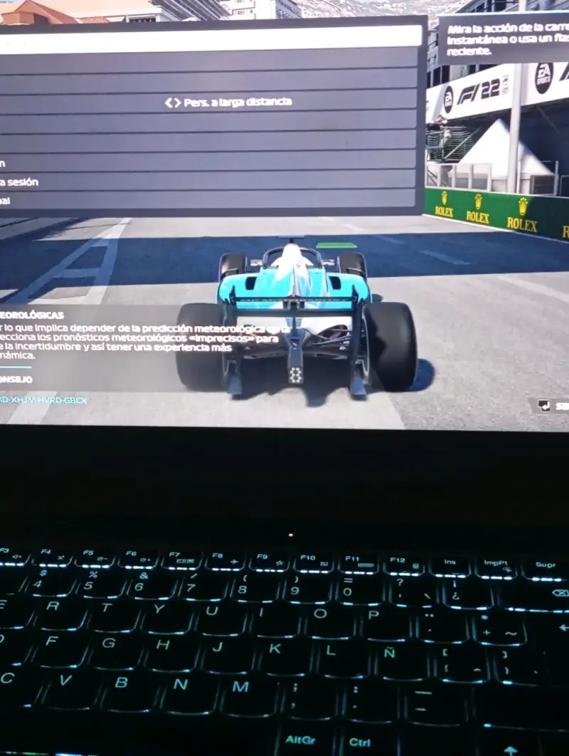 Laptop Lenovo Ideapad Gaming con AMD Ryzen5 Rtx - 5
