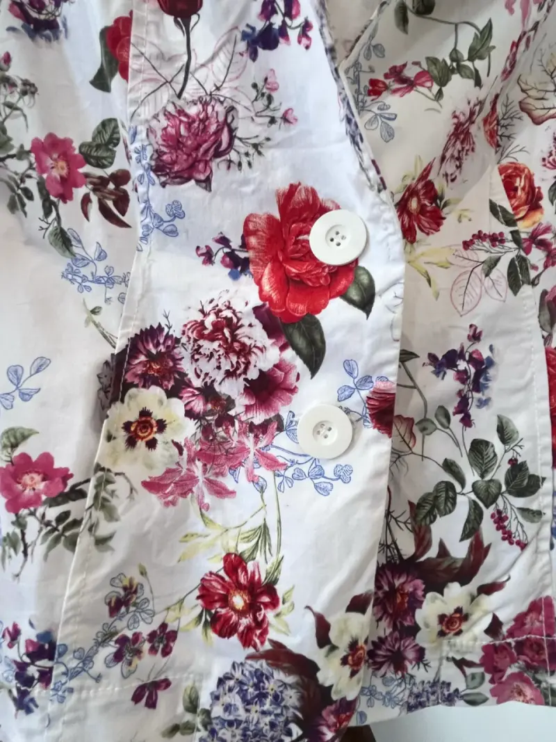 Blazer floral para mujer elegante - 5