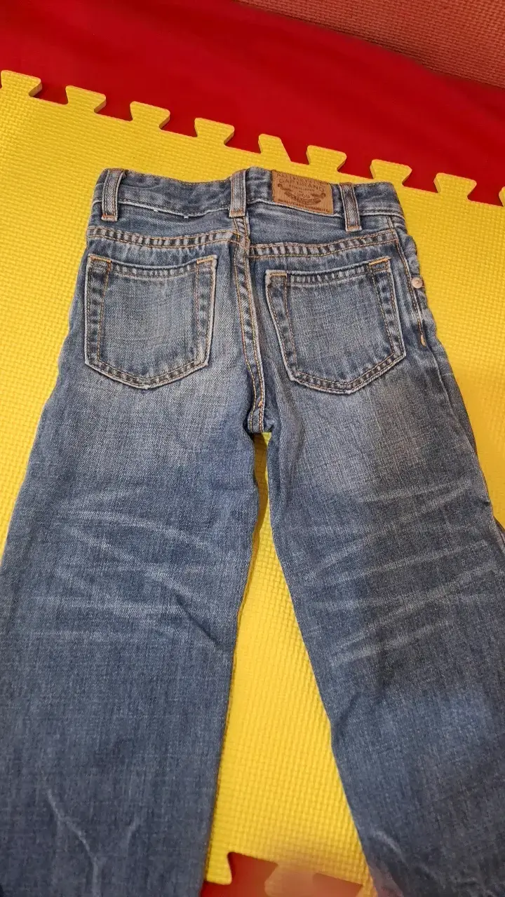 Jeans de niño azul desgastado - 3
