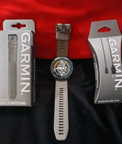 Reloj inteligente Garmin con GPS y altímetro - miniatura 4