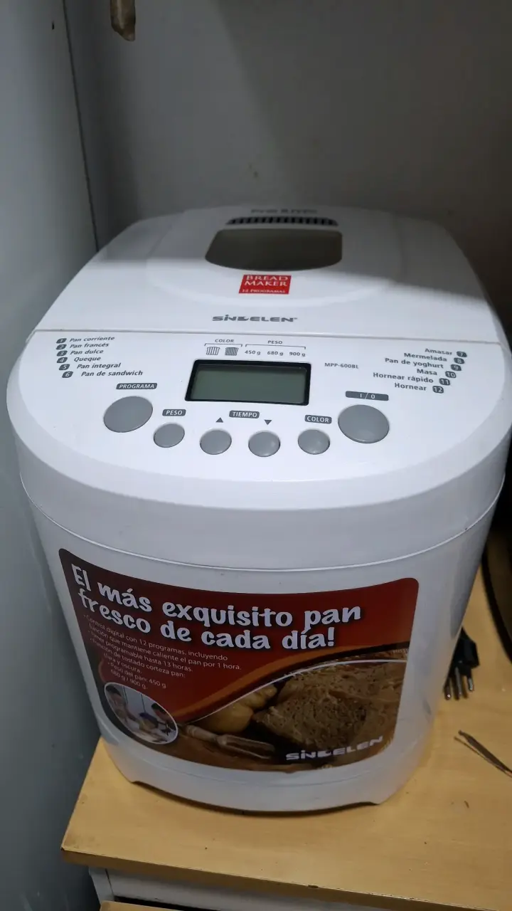 Máquina de pan Sindelen con 12 programas - 1