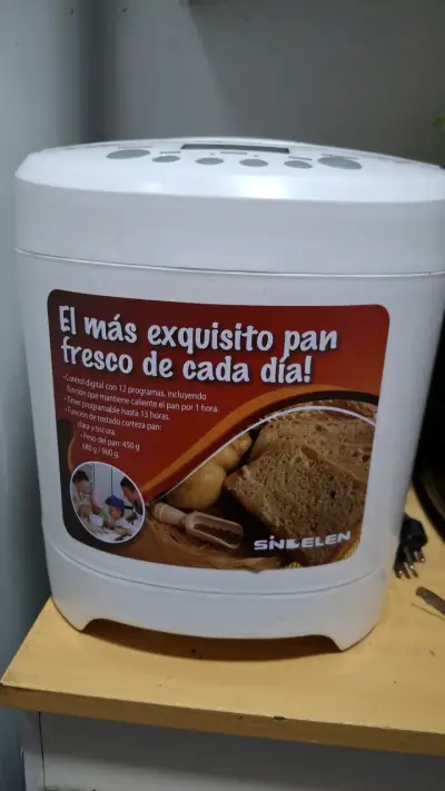Máquina de pan Sindelen con 12 programas - miniatura 2
