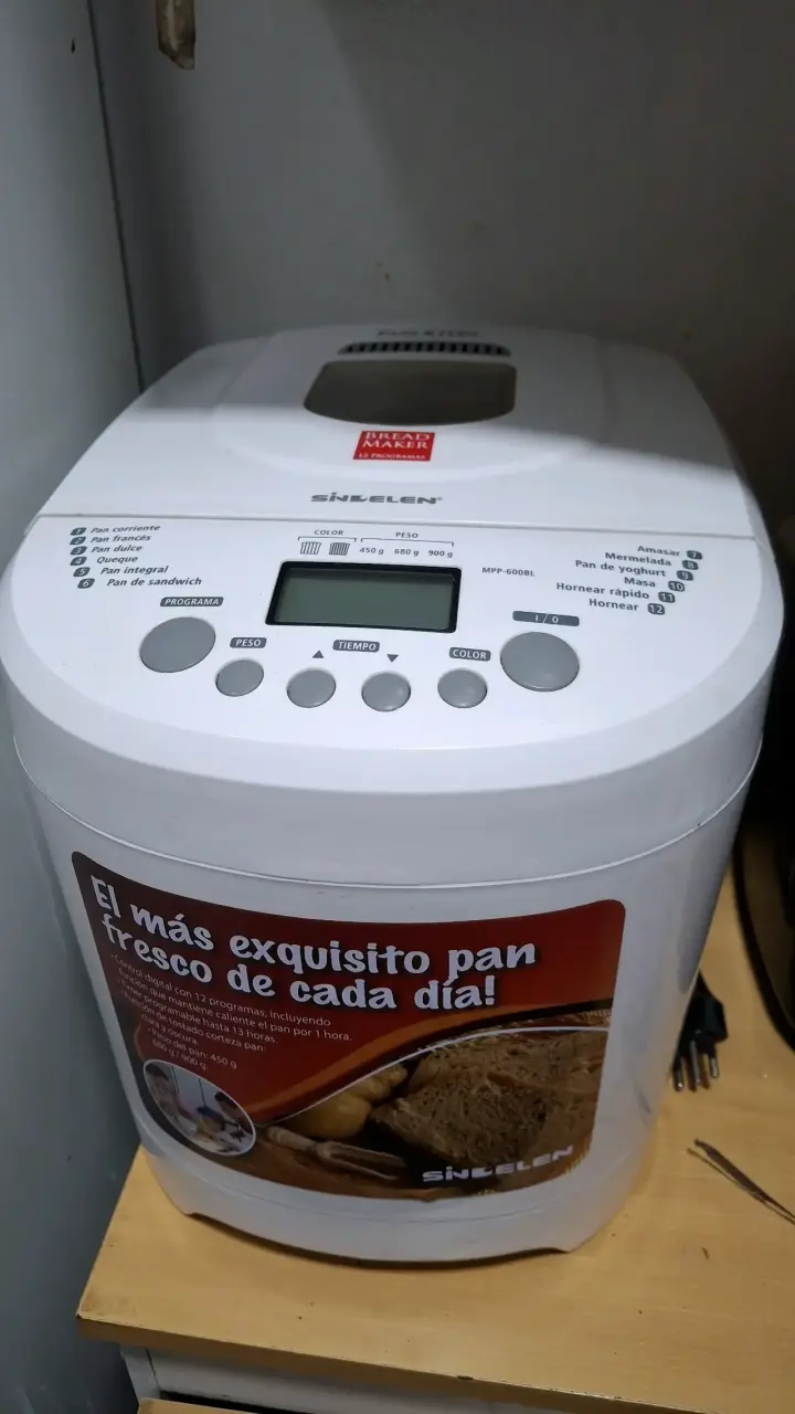 Máquina de pan Sindelen con 12 programas - 3