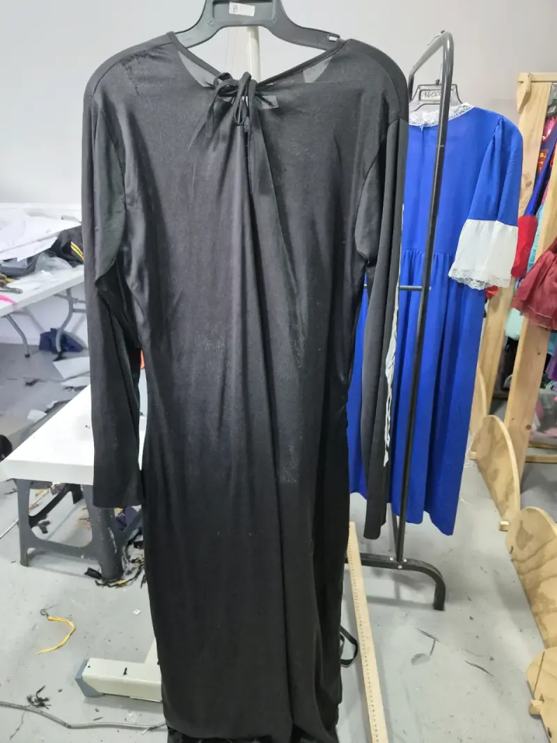 Disfraz de esqueleto para Halloween talla s - 2