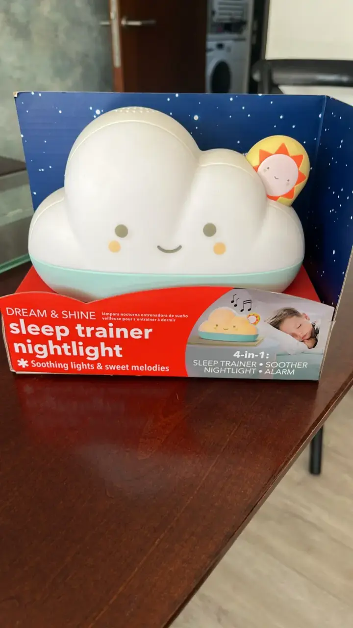 Luz nocturna infantil Dream & Shine - 1